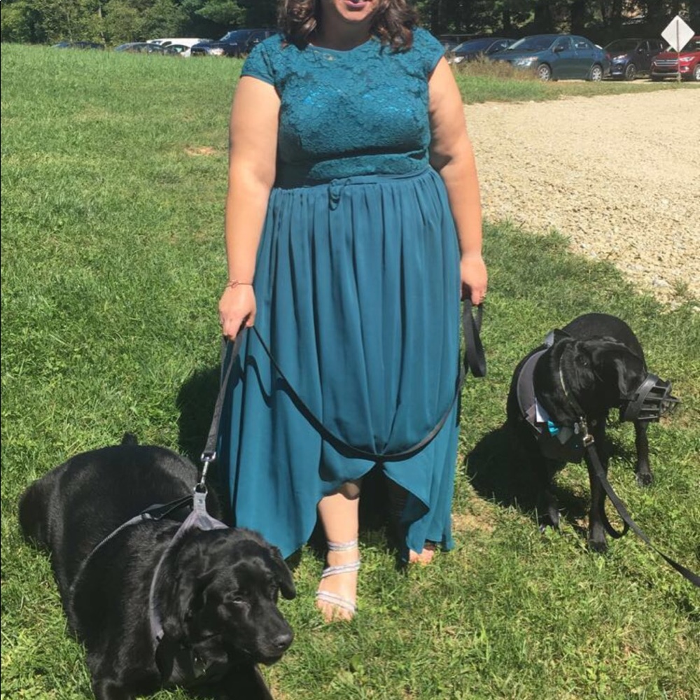 Bridesmaids dress size 2X